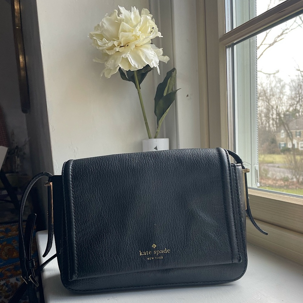 Kate Spade Black Cross Body Purse